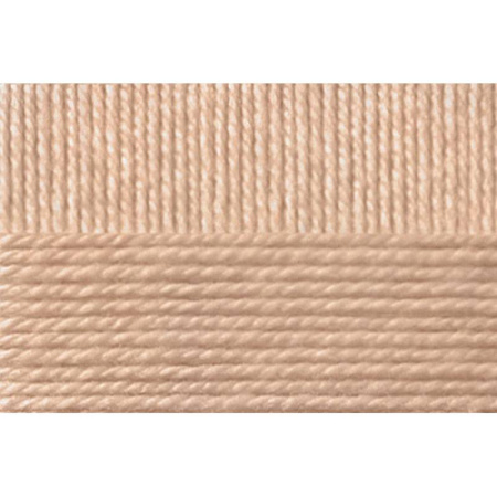 Мериносовая. Цвет 124-Песочный. 10х100 г