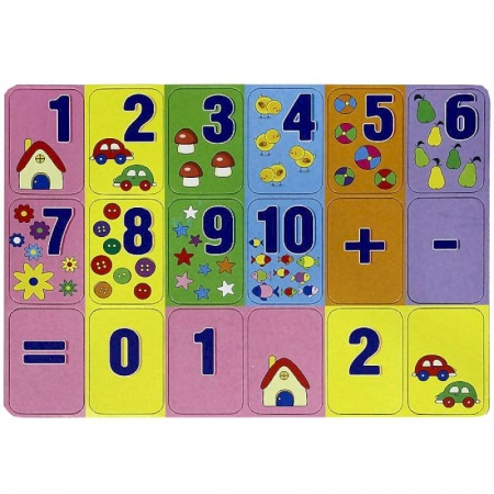 Книги, книга Арифметика на магнитах