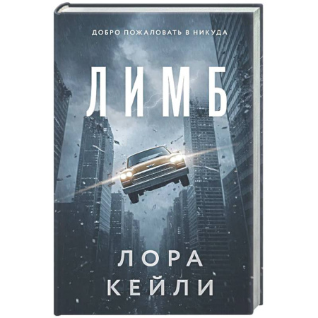 Детективы, триллеры, книга Лимб