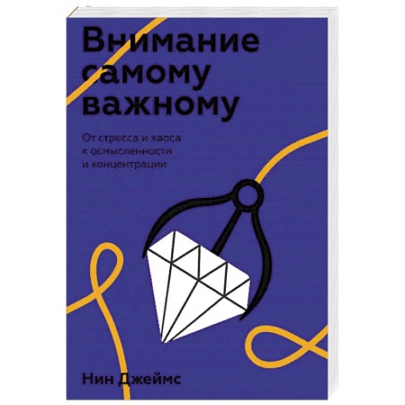 Общественные и гуманитарные науки, книга Внимание самому важному. От стресса и хаоса к осмысленности и концентрации