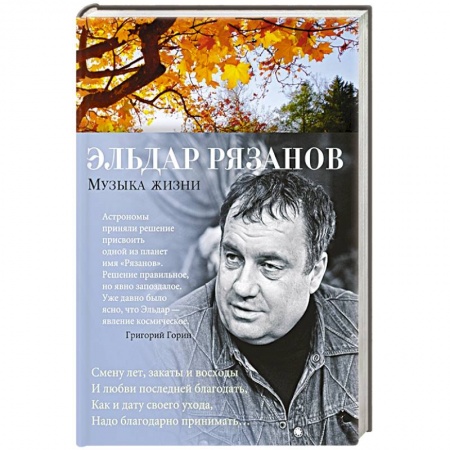 Классика, современная литература, книга Музыка жизни