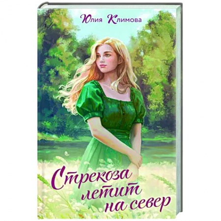 Любовный роман, книга Стрекоза летит на север