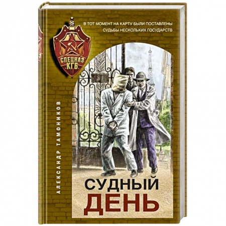 Детективы, триллеры, книга Судный день