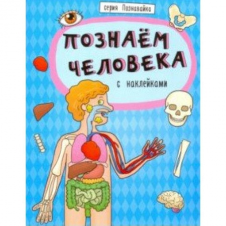 Познавательная литература, книга Книжка 'Познавайка' ПОЗНАЕМ ЧЕЛОВЕКА (44060)