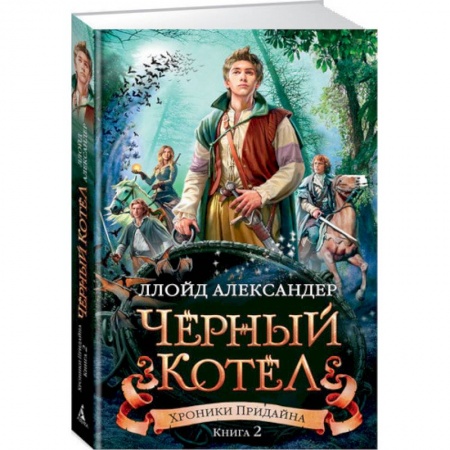 Проза для детей, книга роники Придайна. Книга 2. Чёрный котёл
