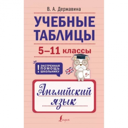 Изучение языков, книга Учебные таблицы. Английский язык. 5-11 классы