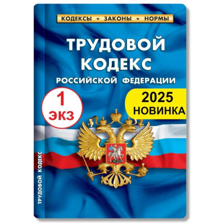 Общественные и гуманитарные науки, книга Трудовой кодекс РФ по состоянию на 01.02.2025 г.