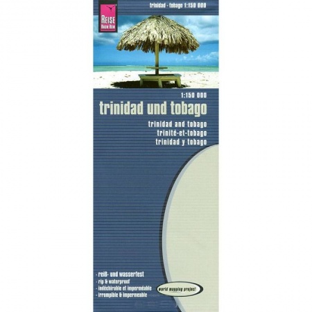 Книги, книга Тринидад и Табаго. Карта (1:150,000)