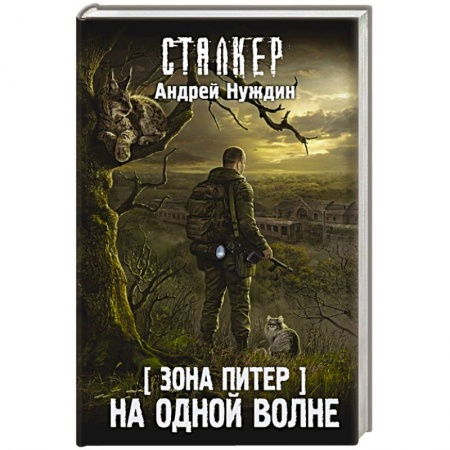 Фантастика, фэнтези, книга Зона Питер. На одной волне