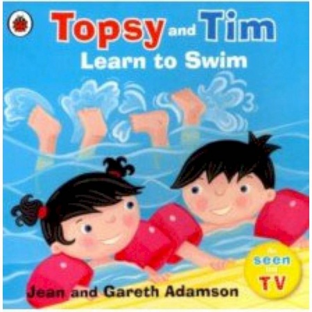 Изучение языков, книга Topsy and Tim: Learn to Swim
