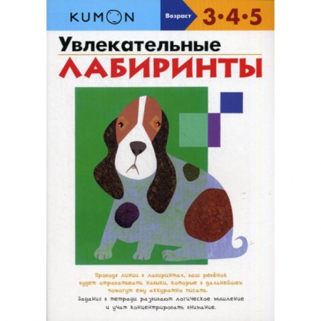 Дошкольникам, книга Увлекательные лабиринты