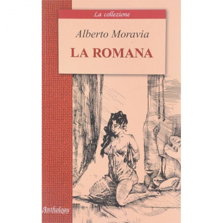 Изучение языков, книга Римлянка = La romana