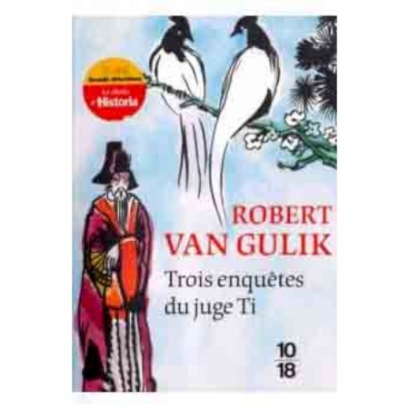 Изучение языков, книга Trois enquetes du juge Ti