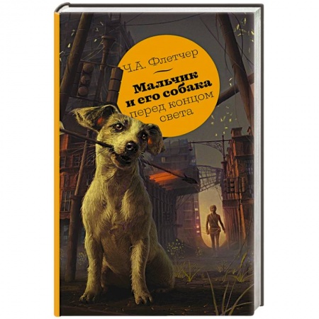 книга Мальчик и его собака перед концом света с доставкой по Франции Фантастика, фэнтези, книга Мальчик и его собака перед концом света
