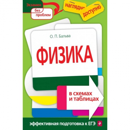 Школьникам и абитуриентам, книга Физика в схемах и таблицах