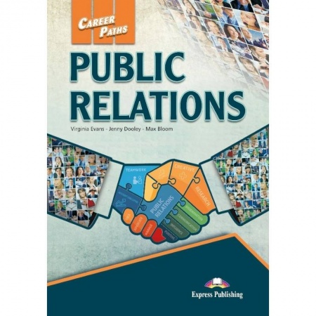 Изучение языков, книга Public relations. Student's Book. Учебник
