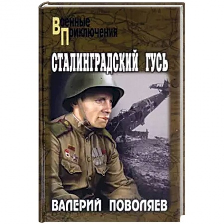 Историческая художественная проза, книга Сталинградский гусь