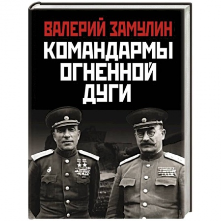 Военное дело. Оружие. Спецслужбы, книга Командармы Огненной дуги