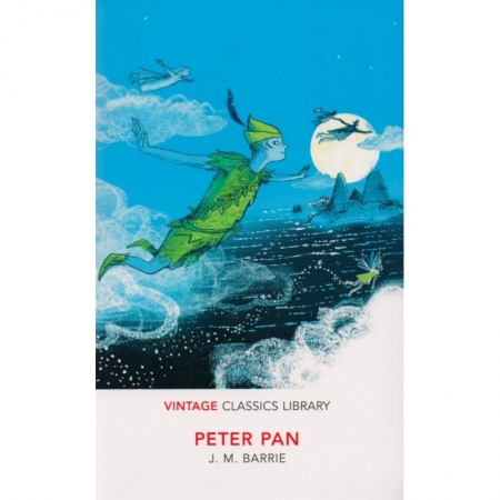Изучение языков, книга Peter Pan