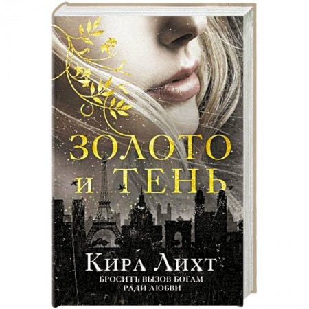 Фантастика, фэнтези, книга Золото и тень