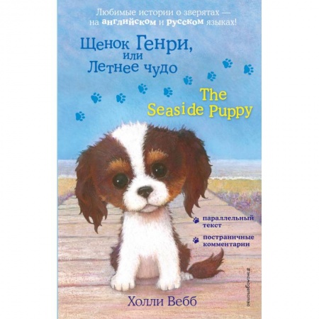 Проза для детей, книга Щенок Генри, или Летнее чудо = The Seaside Puppy