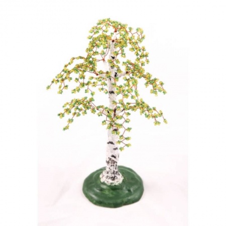 Школьникам и абитуриентам, книга Набор для бисероплетения «Березка» 20x14 см