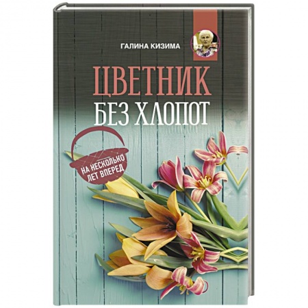 Сад, огород, цветы, дизайн участка, книга Цветник без хлопот на несколько лет вперед
