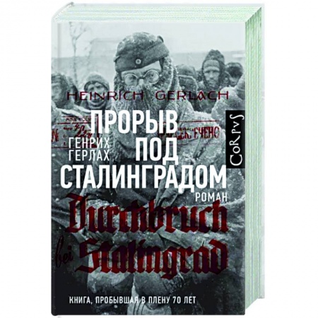 Детективы, триллеры, книга Прорыв под Сталинградом