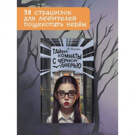 Проза для детей, книга Тайна комнаты с чёрной дверью