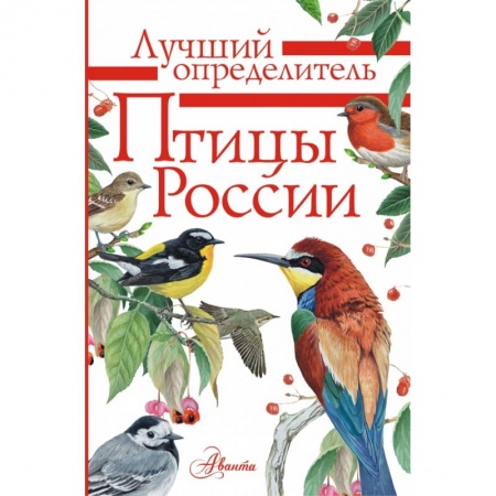 Познавательная литература, книга Птицы России