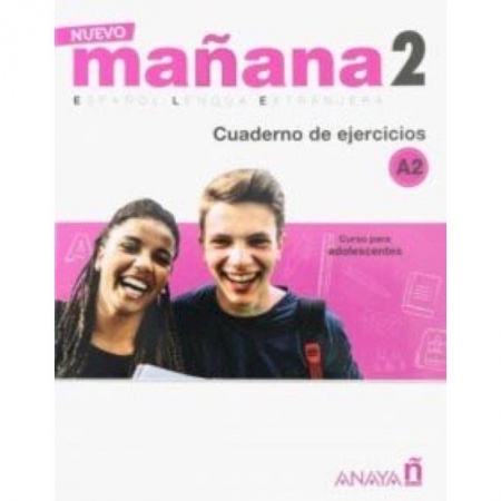 Изучение языков, книга Nuevo Manana 2. Cuaderno de Ejercicios A2