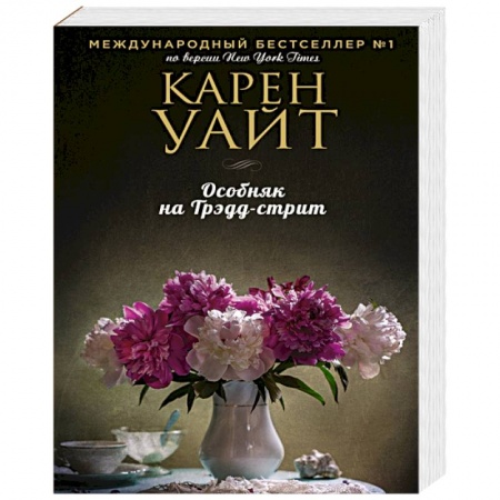 Классика, современная литература, книга Особняк на Трэдд-стрит