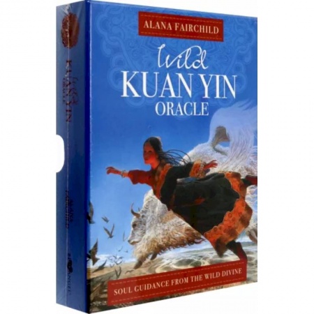 Гадания, толкования снов, книга Оракул Wild Kuan Yin