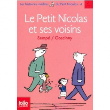 Изучение языков, книга Les voisins du Petit Nicolas