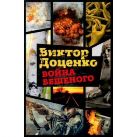 Детективы, триллеры, книга Война Бешеного