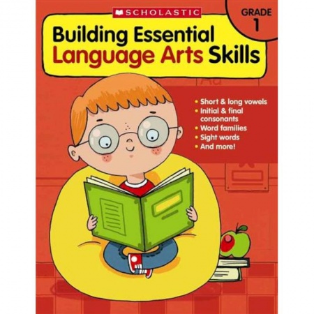 Изучение языков, книга Building Essential Language Arts Skills: Grade 1
