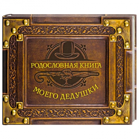 Развлечения. Праздники. Юмор, книга Родословная книга моего дедушки