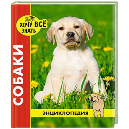 Познавательная литература, книга Хочу все знать. Собаки