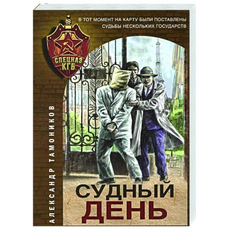 Детективы, триллеры, книга Судный день