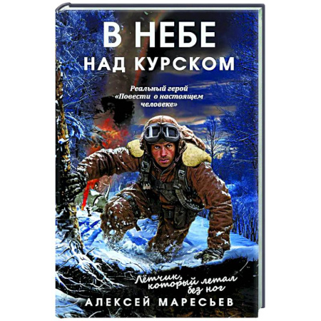 Мемуары, биографии, книга В небе над Курском. Реальный герой 'Повести о настоящем человеке'