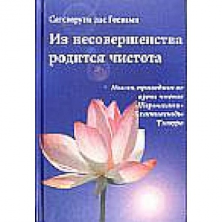 Книги, книга Из несовершенства родится чистота