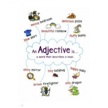 Изучение языков, книга Adjective