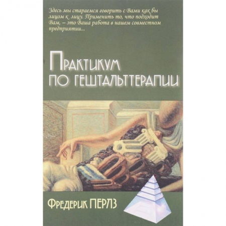 Общественные и гуманитарные науки, книга Практикум по гештальттерапии
