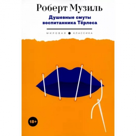 Классика, современная литература, книга Душевные смуты воспитанника Тёрлеса