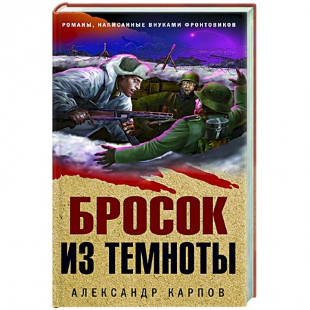 Детективы, триллеры, книга Бросок из темноты