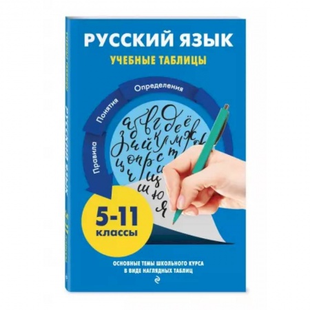 Школьникам и абитуриентам, книга Русский язык