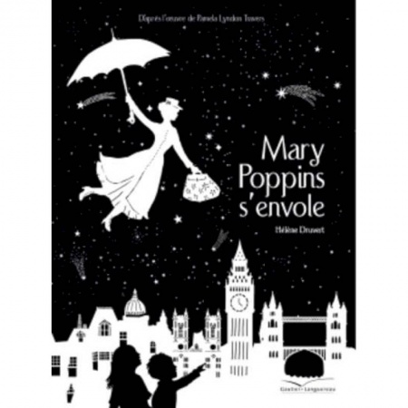 Изучение языков, книга Mary Poppins Up, Up and Away