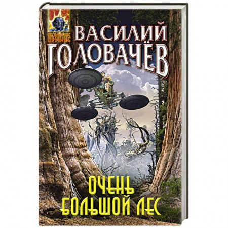 Фантастика, фэнтези, книга Очень большой лес