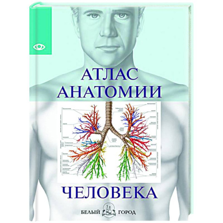 Медико-биологические дисциплины, книга Атлас анатомии человека