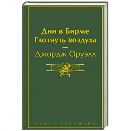 Классика, современная литература, книга Дни в Бирме. Глотнуть воздуха
